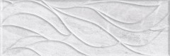 Плитка Настенная Серый Рельеф 17-10-06-1179 20Х60 Х9999132715 600x200 мм