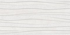 Керамическая Плитка Vitra Декор 3d белый 30x60 глазурованный матовый