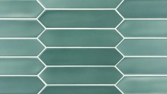 Керамическая Плитка Equipe Lanse viridian 25x5x0,9 глазурованный матовый