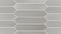 Керамическая Плитка Equipe Lanse gray 25x5x0,9 глазурованный матовый