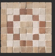 Керамическая Плитка Fap Ceramiche Deco terra angolo fascia mosaico