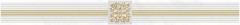 Керамическая Плитка Laparet Бордюр белый 6,3х60 х9999217247