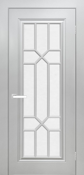 Дверь Виано до светло-серый