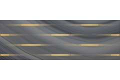 Керамическая Плитка Laparet Lines декор серый х9999217169