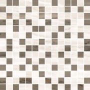 Керамическая Плитка Vitra Мозаика коричневый микс 29.4x29.4 лаппатированный