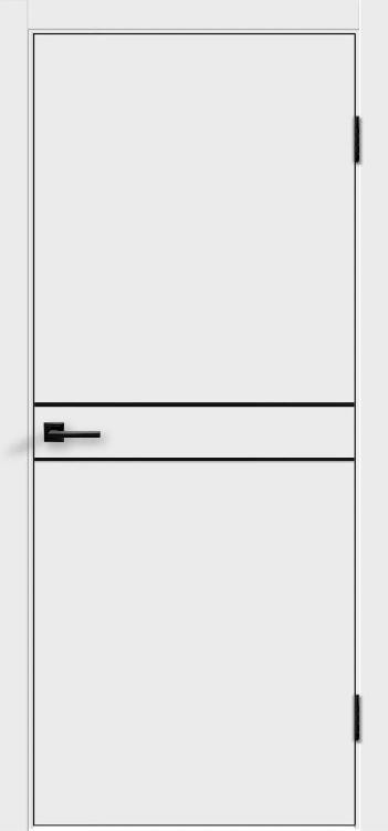 Дверь Техно 2 белый