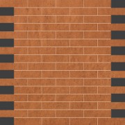 Керамическая Плитка Fap Ceramiche Ocra brick mosaico