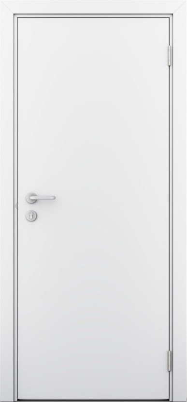 Дверь влагостойкая композитная полотно ответное дпг с фрез под ответку и ригель в комплекте 1 шт 300/400/500/600/700/800/900х2000 древесные цвета