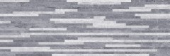 Плитка Настенная Серый Мозаика 17-10-06-1178 20Х60 Х9999132716 600x200 мм