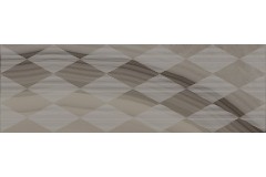 Керамическая Плитка Laparet Geo декор кофейный х9999217164