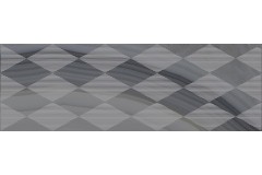 Керамическая Плитка Laparet Geo декор серый х9999217166