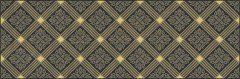 Керамическая Плитка Laparet Декор чёрный 20х60 х9999217261